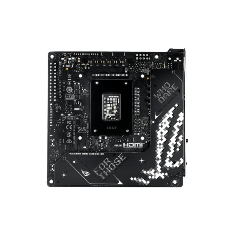 Материнська плата ASUS ROG STRIX Z890-I GAMING WIFI