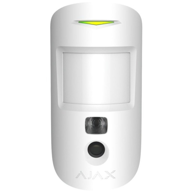 Комплект охоронної сигналізації Ajax StarterKit Cam HDR white