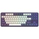 Клавіатура Dark Project ALU87 Celestial ABS RGB Mech G3MS Voidstone USB Violet (DPKB_VIOLET_87_ANSI_UA)
