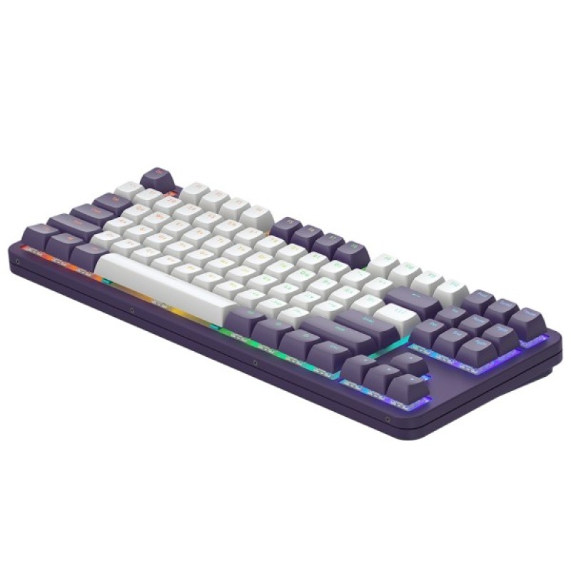 Клавіатура Dark Project ALU87 Celestial ABS RGB Mech G3MS Voidstone USB Violet (DPKB_VIOLET_87_ANSI_UA)