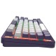 Клавіатура Dark Project ALU87 Celestial ABS RGB Mech G3MS Voidstone USB Violet (DPKB_VIOLET_87_ANSI_UA)