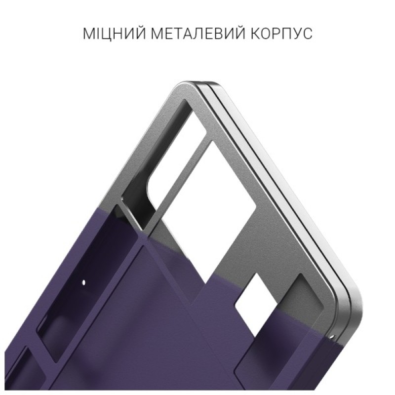 Клавіатура Dark Project ALU87 Celestial ABS RGB Mech G3MS Voidstone USB Violet (DPKB_VIOLET_87_ANSI_UA)