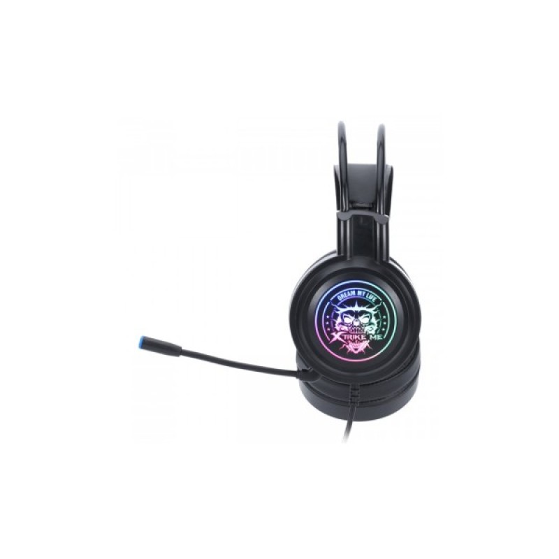 Навушники Xtrike ME GH-516 7.1 USB RGB Black (GH-516)