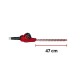 Кущоріз Einhell телескопічний GC-HH 5056 500Вт, 56/47мм, шаг 20мм, штанга 1.7-2.5м (3403870)