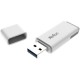 USB флеш накопичувач Netac 16GB U185 USB 2.0 (NT03U185N-016G-20WH)