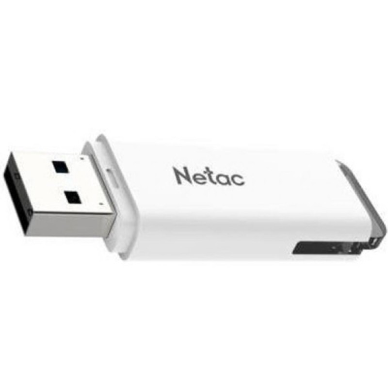 USB флеш накопичувач Netac 16GB U185 USB 2.0 (NT03U185N-016G-20WH)