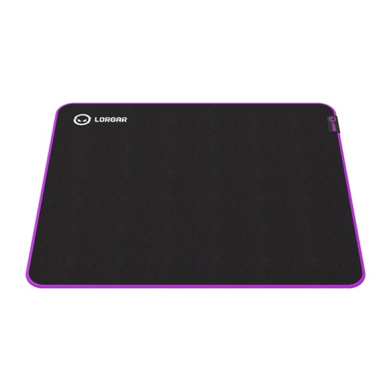 Килимок для мишки Lorgar Main 315 Black/Purple (LRG-GMP315)