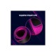 Килимок для мишки Lorgar Main 315 Black/Purple (LRG-GMP315)