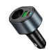 Зарядний пристрій HOCO HOCO Z56 Friend USB-C PD35W + USB QC3.0 Black (6942007633031)