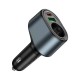 Зарядний пристрій HOCO HOCO Z56 Friend USB-C PD35W + USB QC3.0 Black (6942007633031)