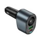 Зарядний пристрій HOCO HOCO Z56 Friend USB-C PD35W + USB QC3.0 Black (6942007633031)