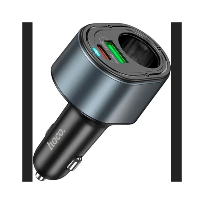 Зарядний пристрій HOCO HOCO Z56 Friend USB-C PD35W + USB QC3.0 Black (6942007633031)
