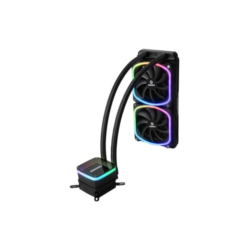 Система рідинного охолодження Enermax Aquafusion II 240 ARGB (ELC-AQFS240-SQA)