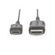 Кабель мультимедійний HDMI M to HDMI mini M 2.0m black Digitus (DB-330121-020-S)