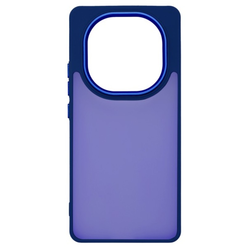 Чохол до мобільного телефона Armorstandart Frame Xiaomi Redmi Note 14 Pro 4G Blue (ARM79870)