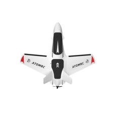 Літаюче крило ATOMRC Dolphin white RTH (DWRTH)