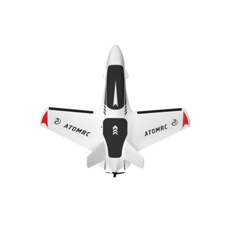 Літаюче крило ATOMRC Dolphin white RTH (DWRTH)