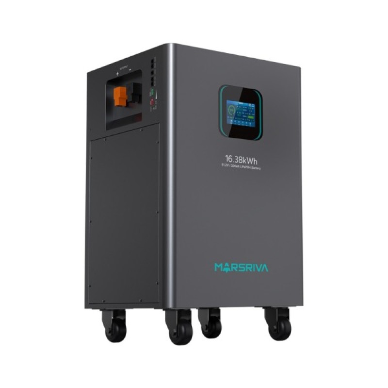 Батарея LiFePo4 Marsriva 51.2V 320Ah (MR-LFP48-320-FSD)