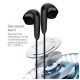 Навушники ColorWay 3.5 mm Wired Earphone Sound Wave Black (CW-WD04BK)