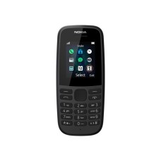 Мобільний телефон Nokia 105 DS 2019 Black (16KIGB01A01)