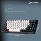 Клавіатура GamePro Asgard Valhalla MK210B Pro 65 RGB Wireless/Bluetooth/USB Black (MK210B Pro)