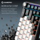 Клавіатура GamePro Asgard Valhalla MK210B Pro 65 RGB Wireless/Bluetooth/USB Black (MK210B Pro)