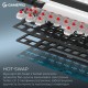 Клавіатура GamePro Asgard Valhalla MK210B Pro 65 RGB Wireless/Bluetooth/USB Black (MK210B Pro)