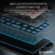 Клавіатура GamePro Asgard Valhalla MK210B Pro 65 RGB Wireless/Bluetooth/USB Black (MK210B Pro)