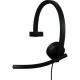 Навушники Logitech H570e Corded for Business Mono Teams USB-C Black (981-001427)