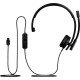 Навушники Logitech H570e Corded for Business Mono Teams USB-C Black (981-001427)