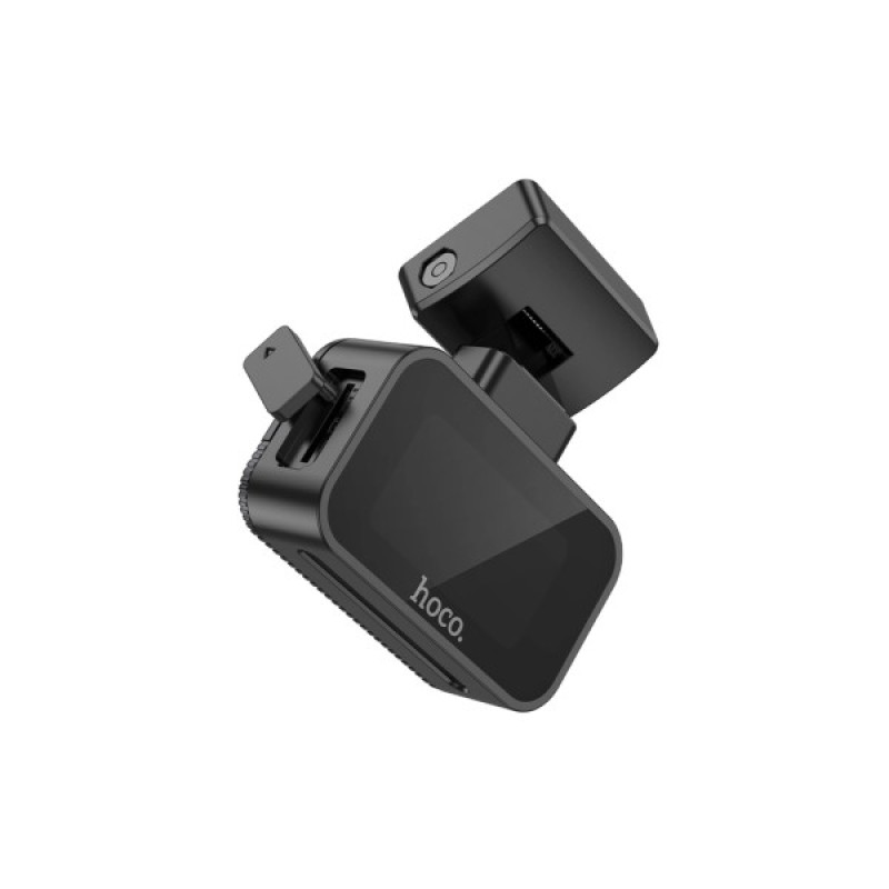 Відеореєстратор HOCO DV10 mini screen dashcam Black (6942007638630)