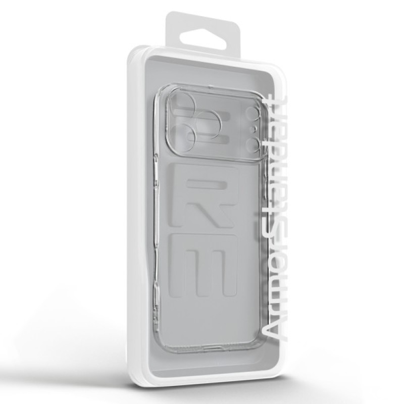 Чохол до мобільного телефона Armorstandart Air Apple iPhone 17 Pro Max Clear (ARM86225)