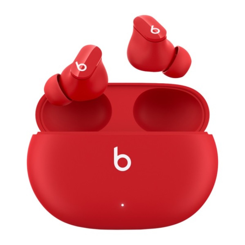 Навушники Beats Studio Buds True Wireless Noise Cancelling Earphones Red (MJ503ZM/A)