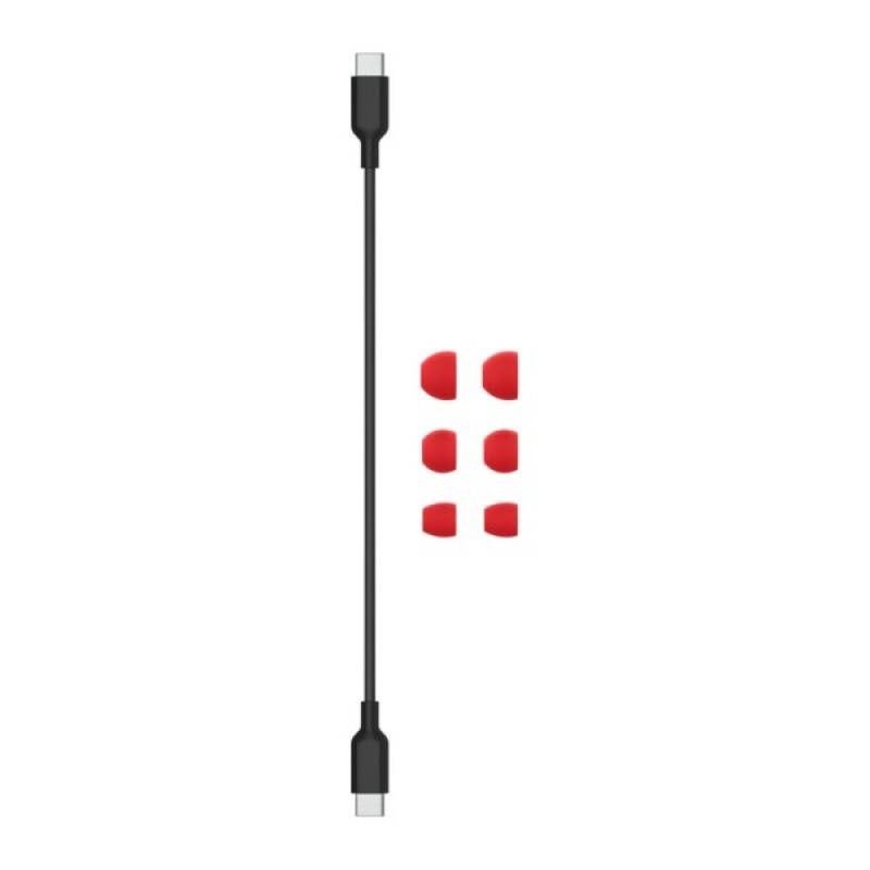 Навушники Beats Studio Buds True Wireless Noise Cancelling Earphones Red (MJ503ZM/A)