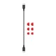 Навушники Beats Studio Buds True Wireless Noise Cancelling Earphones Red (MJ503ZM/A)