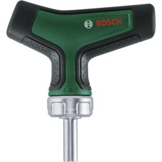 Викрутка Bosch з тріскачкою, т-подлібне руків''я, 109мм, сталь CrV (1.600.A02.Z9S)