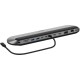Концентратор Belkin USB-C 11in1 Multimedia Pro Dock (INC014BTSGY)