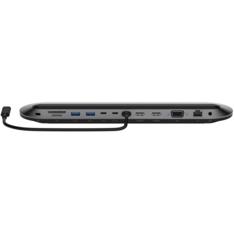 Концентратор Belkin USB-C 11in1 Multimedia Pro Dock (INC014BTSGY)