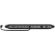 Концентратор Belkin USB-C 11in1 Multimedia Pro Dock (INC014BTSGY)