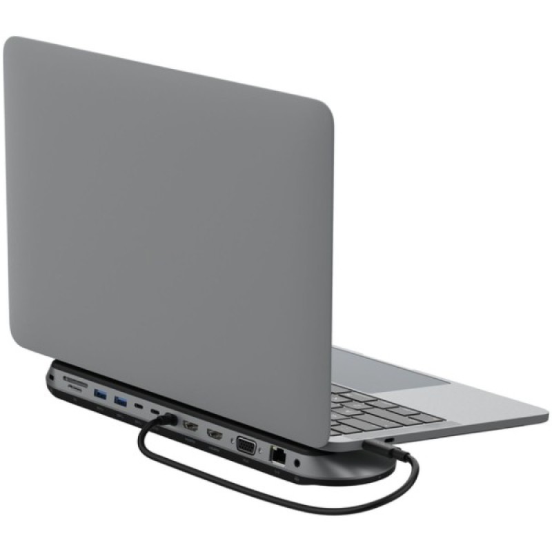 Концентратор Belkin USB-C 11in1 Multimedia Pro Dock (INC014BTSGY)