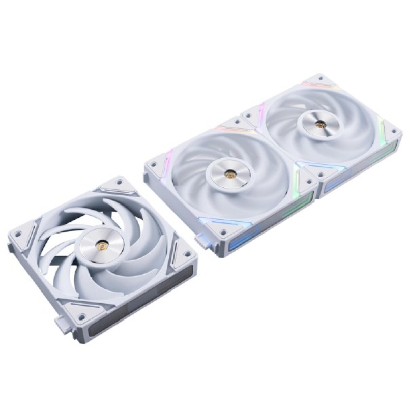 Кулер до корпусу 1stPlayer XF7 White (XF7-WH-1IN1)