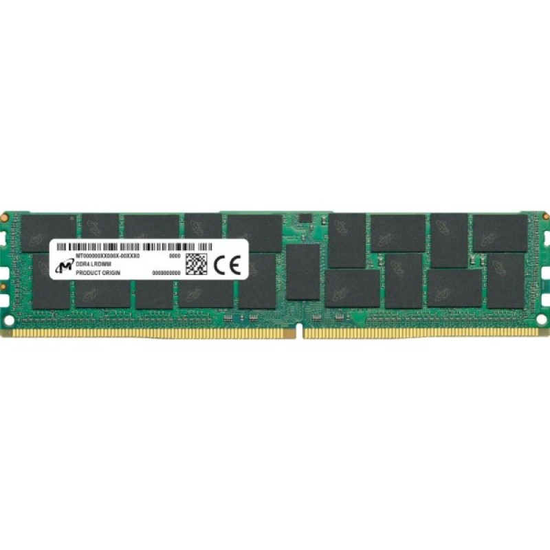 Модуль пам'яті для сервера DDR4 64GB ECC LRDIMM 2933MHz 4Rx4 1.2V CL21 Micron (MTA72ASS8G72LZ-2G9J2)