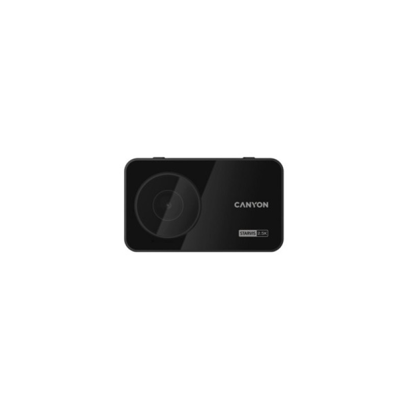 Відеореєстратор Canyon DVR25GPS WQHD 2.5K 1440p GPS Wi-Fi Black (CND-DVR25GPS)