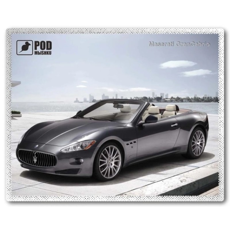 Килимок для мишки Pod Mishkou Maserati GranCabrio