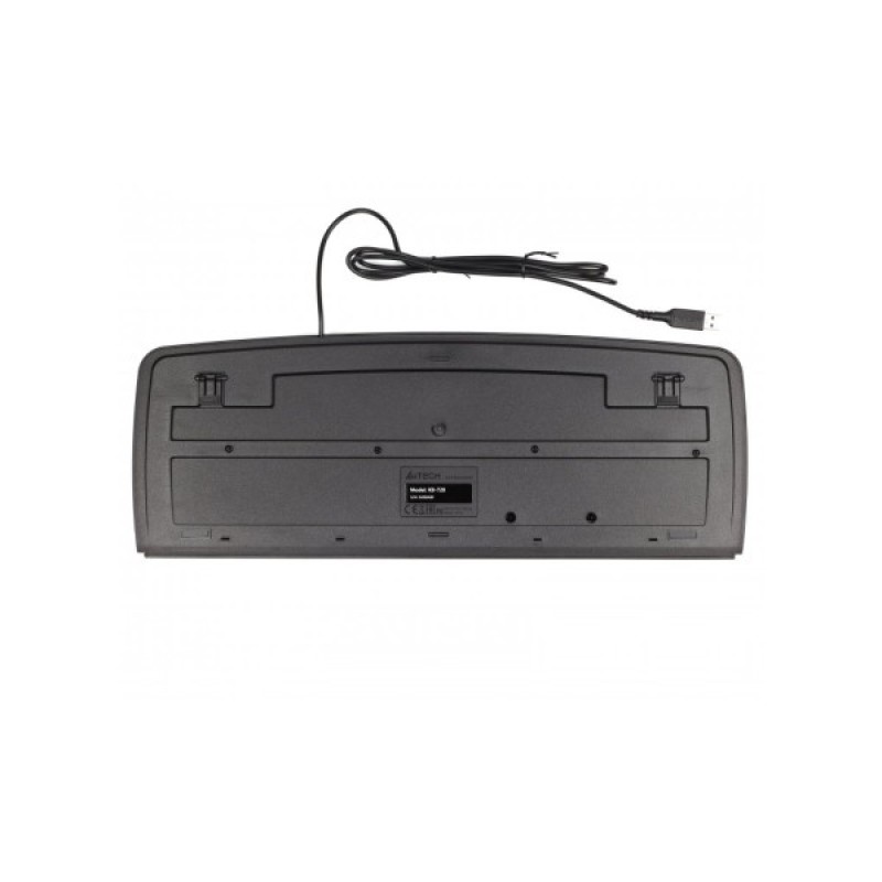 Клавіатура A4Tech KB-720 Black USB