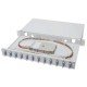 Патч-панель 1U 19", 12xSC Duplex, OS2, зібрана Digitus (DN-96321/9)