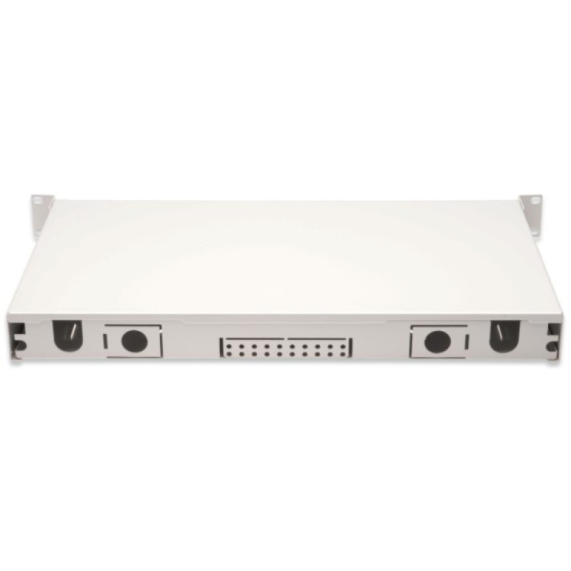Патч-панель 1U 19", 12xSC Duplex, OS2, зібрана Digitus (DN-96321/9)