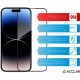 Скло захисне ACCLAB Full Glue ESD Apple iPhone 14 Pro Black (1283126542046)