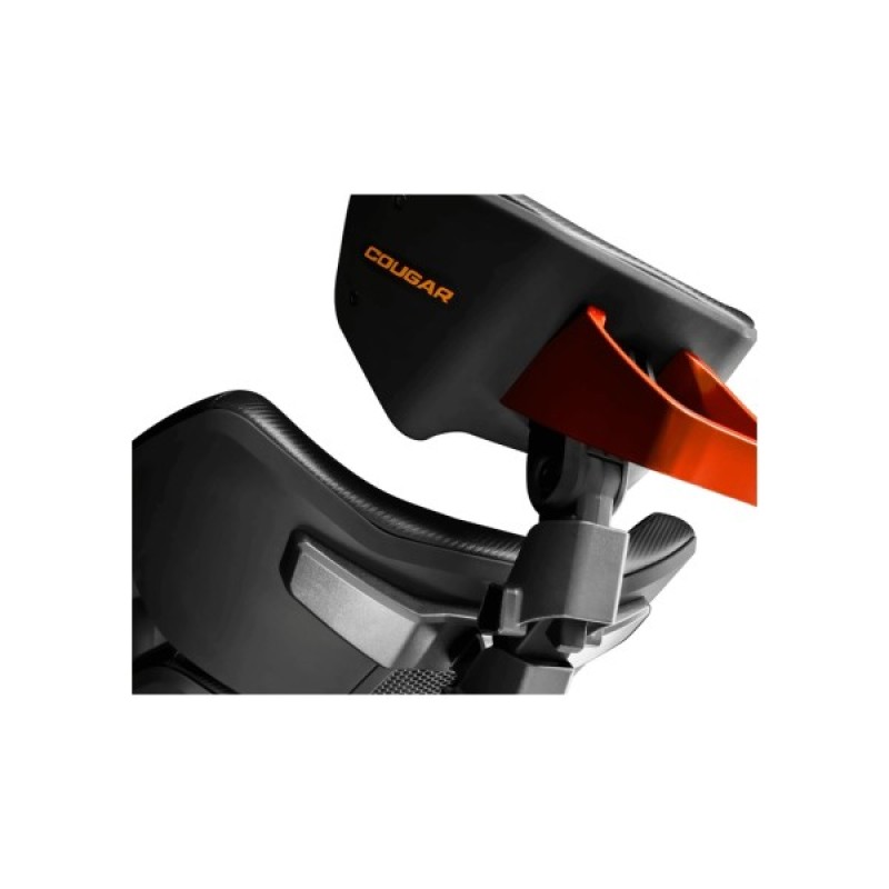Крісло ігрове Cougar Terminator Elite Black (TERMINATOR ELITE)