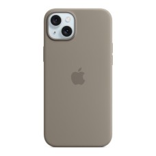 Чохол до мобільного телефона Apple iPhone 15 Plus Silicone Case with MagSafe Clay (MT133ZM/A)